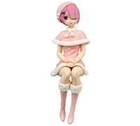 Furyu Figura de PVC de Rezero con tapón de Fideos RAM Nieve Princesa Figura 14 cm