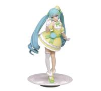 Furyu Hatsune Miku - Estatuilla Exceed Creative SweetSweets Series Macaroon Litron Color Ver. 22 cm