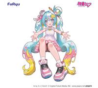 Furyu Hatsune Miku Fideos Tapón Hatsune Miku 10th Anniversary