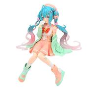 Furyu - Hatsune Miku - Figura de tapón de Fideos Marinero Love Sailor (versión de Crema cítrica)