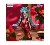 Furyu - HATSUNE MIKU Flower Fairy Camellia - Tapón para fideos