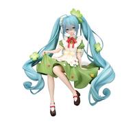 FURYU Hatsune Miku Flower Fairy Clover Ver. Fig. 15 cm Hatsune Miku Noodle Stopper