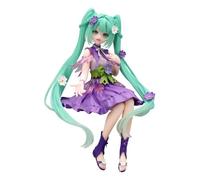 Furyu Hatsune Miku Flower Fairy Cosmos Purple Color Version Figura 14 cm Noodle Stopper