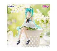 Furyu - HATSUNE MIKU Hada de las flores: Lirio del valle - Tapón para fideos