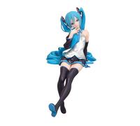FURYU Hatsune Miku kuroboshi kouhaku Ver. Fig. 14 cm Hatsune Miku Noodle Stopper