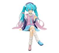 FURYU Hatsune Miku Love Blazer Navy Color Version Figura 14 cm Hatsune Miku Noodle Stopper