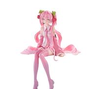 Furyu - Hatsune Miku - Sakura Miku 2026 - Figura de tapón de fideos japonesa