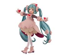 Furyu Hatsune Miku SweetSweets Series Hatsune Miku Strawberry Chocolate Short 17 cm, AMU-SHP0553