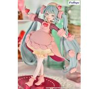 Furyu Hatsune Miku SweetSweets Series Hatsune Miku Strawberry Chocolate Short 17 cm, AMU-SHP0553