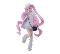 Furyu - Hatsune Miku - Tenitol - Estatua de estilo fresco de Sakura Miku