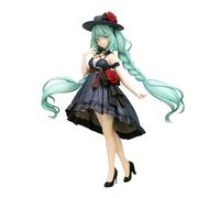 Furyu Hatsune Miku Trio-Try-iT Figure Outing Dress Figura Coleccionista 19 cm