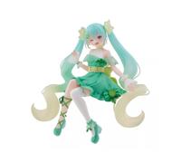 Hatsune Miku Lime Ver. Noodle Stopper Action Figure Furyu