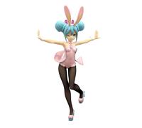 Furyu Hatsune Miku Wink Pearl Pink Colour Ver. bicute Bunnies Fig. 30 cm Hatsune