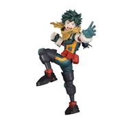 FURYU Izuku midoriya Figura 21 cm my Hero Academia: You'Re Next Trio-Try-it
