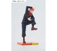 Furyu jujutsu kaisen yuji itadori - figura decorativa (pvc, 28 cm)