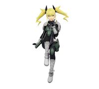 Furyu Kaiju No. 8 Estatuilla de PVC Noodle Stopper Kikoru Shinomiya 14 cm Negro