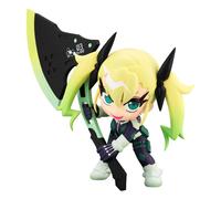 Furyu kaiju no. 8 toonize pvc estatua kikoru shinomiya dibujos animado