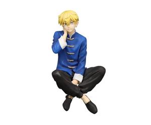 Furyu Little Buddy Tokyo Revengers Noodle Stopper Chifuyu Matsuno Chinese Clothes Ver. 14 cm