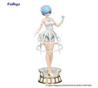 Furyu re: zero exceed creative pvc statue rem cage dress 22 cm