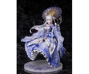Furyu Re:Zero Starting Life in Another World - Estatuilla de PVC 1/7 de Emilia Hanfu (25 cm)