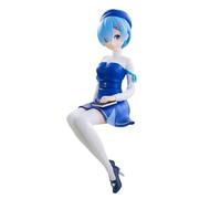 Furyu Re:Zero Starting Life in Another World Noodle Stopper PVC Statue Rem Book Girl Ver. 15 cm