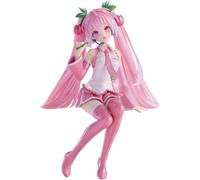 FURYU Sakura Miku 2024 Pearl Color Ver. Fig. 15 cm Hatsune Miku Noodle Stopper