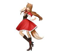 Spice E Wolf Trio-try-it Pvc Statua Holo Red Hood Ver. 21 Cm Furyu
