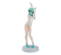Furyu Sword Art Online BiCute Bunnies Estatua de PVC Sinon White Pearl Ver. 28 cm