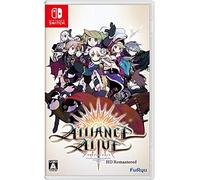 FURYU THE ALLIANCE ALIVE FOR NINTENDO SWITCH REGION FREE JAPANESE VERSION [video game]