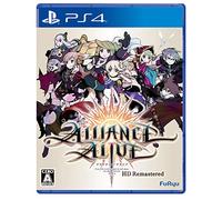 FURYU THE ALLIANCE ALIVE FOR SONY PS4 PLAYSTATION 4 REGION FREE JAPANESE VERSION [video game]