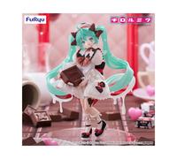 Hatsune Miku x Tirol Choco Trio-Try-iT Estatua de PVC Hatsune Miku Milk Ver. 18 cm