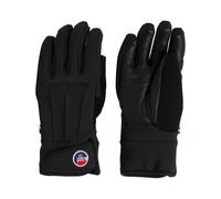 Fusalp - Guantes de esquí - Mitten Fake Fur Desert/Neige de Cuero - Talla 7 - Beige Beige 7