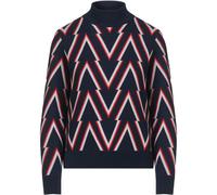 FUSALP Meera Pull F - Mujer - Azul / Blanco / Rojo - talla XL- modelo 2024