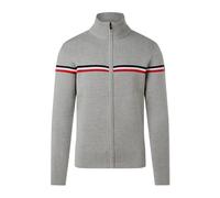 Fusalp - Jerséis - Wengen Fiz II Pull Silice de Lana - Talla M - Gris Gris M