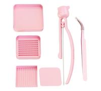 Fuse Bead Kit - Kit de herramientas de cuentas Melty Beads, organizador de manualidades con cuentas, kit de arte portátil, bandeja de almacenamiento creativa para una fácil clasificación y gestión de