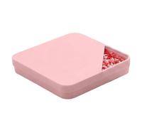 Fuse Bead Organizer Tray, Precision Sorting Tool, Bead Storage System, Efficient Craft Layout Board, for Classroom Home Office Workbench Party Birthday Adults Beginners Diy Art Projects 9x8x1.5cm