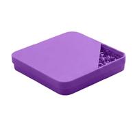 Fuse Bead Organizer Tray, Precision Sorting Tool, Bead Storage System, Efficient Craft Layout Board, for Classroom Home Office Workbench Party Birthday Adults Beginners Diy Art Projects 9x8x1.5cm