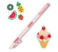 Fuse Bead Pen for Kids Press-Type - DIY Crafting Positioning Tool Iron Bead | Iron Bead Dispenser Pen for Kids Teens Adults Hobbyists | Home Studio Workshop Classroom School Summer Camp Fuse Bead Pen for