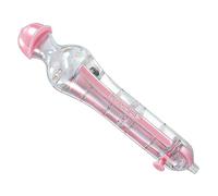 Fuse Bead Pen - Large Capacity Automatic Dispenser | 2.6mm Fuse Beadable Pen Dispenser, For Men Women Adults Kids Girls Boys Beginners Home Jewelry Decor