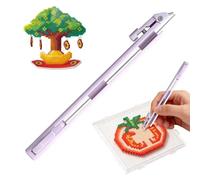 Fuse Bead Pen - Press-Type Handmade Craft Dispenser Tools | Iron Bead Dispense Tool For Teens Adults Hobbyists Home Studio Workshop Camp Playroom School Summer