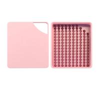 Fuse Bead Tray, Organizer Sorting Board, Bead Picking Tool, Craft Storage Plate, for Classroom Home Office Workbench Party Birthday Adults Beginners Craft Use 3.55x3.15x0.58 Inches