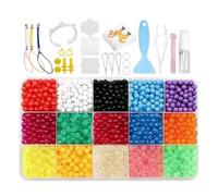 Fuse Beads | Glow in The Dark Educational Toy | DIY Water Adhesive Bead