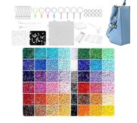 Fuse Beads Kit - Handmade Crafting Set, Bead Melting Craft Kit | Pixel Art D-IY perlr Beads Activity Set For Kids Teens Adults Holiday School Projects Classroom Party
