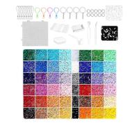 Fuse Beads Kit - Handmade Crafting Supplies,DIY Melty Kit | For Adults Birthday Holiday School Projects Family Activity Indoor Play Classroom Party Favors Summer Camp Home Studio