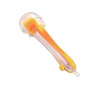 Fuse Beads Pen - Transparent Large Capacity Bead Dispenser Tool for DIY Craft Projects | Easy Load Beading Applicator with Keychain Making, Suitable for Kids Home School Holiday Indoor, 5.9 × 0.98inch