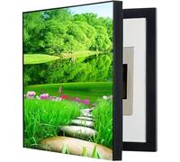 Fuse Box Cover, Electric Meter Box Decorative Painting Hide Paintings Wall Decoration Power Box Cover Switch Box Canvas Poster Paintings(Size:35x45cm,Color:I)(F,50x70cm)