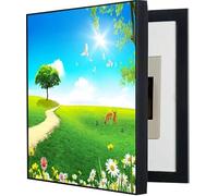 Fuse Box Cover, Electric Meter Box Decorative Painting Hide Paintings Wall Decoration Power Box Cover Switch Box Canvas Poster Paintings(Size:35x45cm,Color:I)(C,50x60cm)