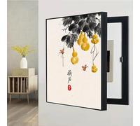 Fuse Box Cover, Fuse Box Cover Wall Mounted Electrical Panel Cover Cabinet Decorative Electrical Panel Cover Decorative Hide Meter Electric Meter Box Decorative Painting Various(C,50x70cm)