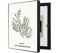 Fuse Box Cover, Meter Box Decorative Painting Wall Mounted Electrical Panel Cover Multifunctional Removable Electric Meter Cover Box Creative Switch Box(Size:35x45cm,Color:H)(I,35x45cm)