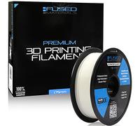 Fused Materials Filamento de impresora 3D PLA azul oscuro Glow in the Dark Blue - carrete de 1 kg, 1,75 mm, precisión dimensional +/- 0,03 mm, color azul brillante